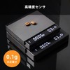 MHW-3BOMBER ES6029B-OS Mini Coffee Scale, Digital Drip Scale, High Accuracy,