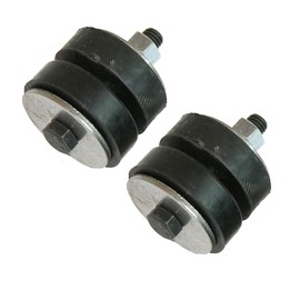 Inline Tube Compatible with 1968-72 Pontiac GTO Core Support To Frame Mounts & Bolts Also 69-72 GP