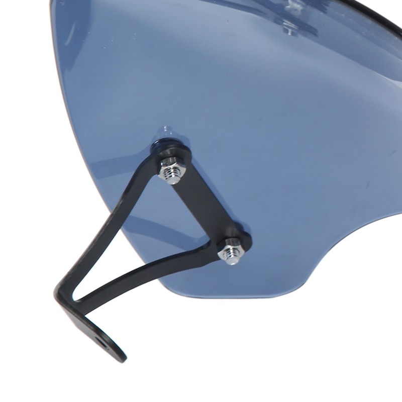 Motorcycle Windshield Wind Deflector Protective Replacement for CB650R 2019 2020