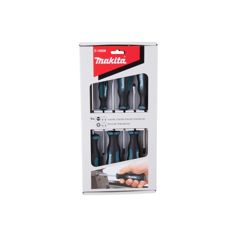 Screwdriver Set 6 Pieces