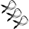 3 Pcs Bike Bungee Cords 3 in 1 Strap Rope