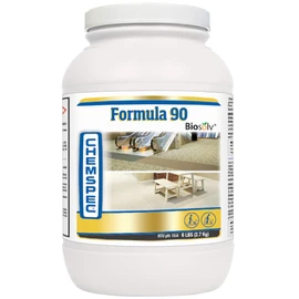 Chemspec C-PF906 Formula 90 BioSolv, Professional Carpet Cleaning Detergent, Quick Dissolving Powder, Fresh Citrus Scent, 1-6 lb jar