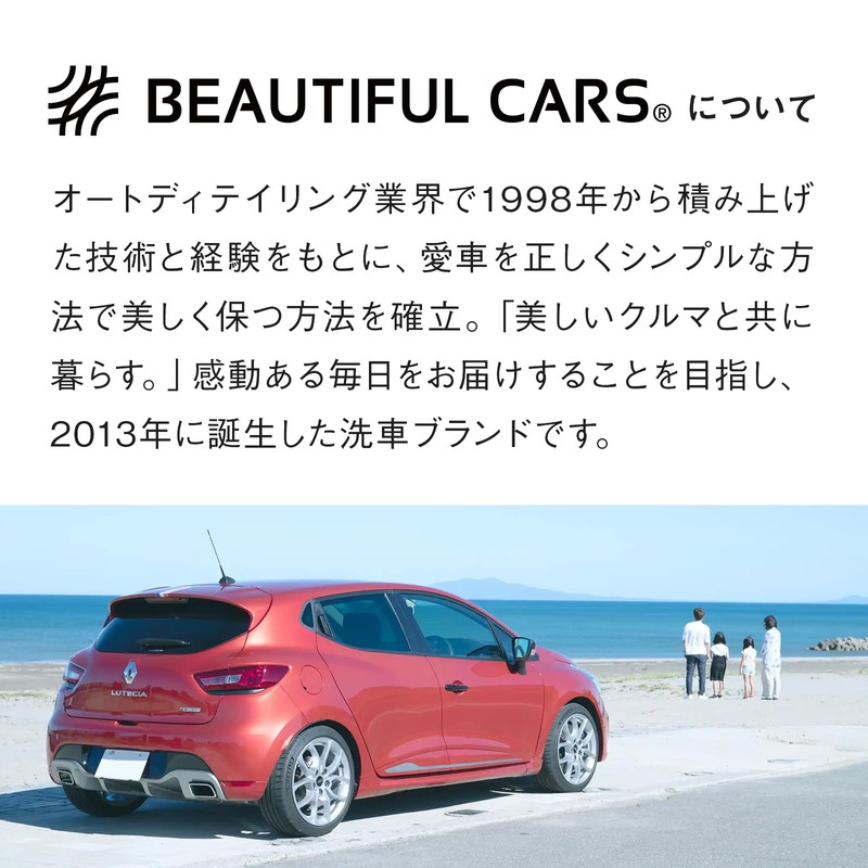 【BEAUTIFUL CARS公式】ソフト ホイールウォッシュ スポンジ 2個『ホイールなど細部を優しく洗う柔らかいスポンジ』プロ仕様 洗車