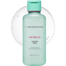 COLORGRAM Tónico Calmante Tea Tree Cica Rutina Suave para El Cuidado de La Piel Diario para Efecto Refrescante E Hidratante (8.5 Fl. Oz., 250Ml)