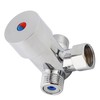Jiawu G1/2 Brass Hot Cold Water Mixing Valve Mixer for
