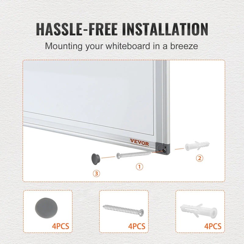 36 X 24 Inches Magnetic Dry Erase Calendar Board Monthly