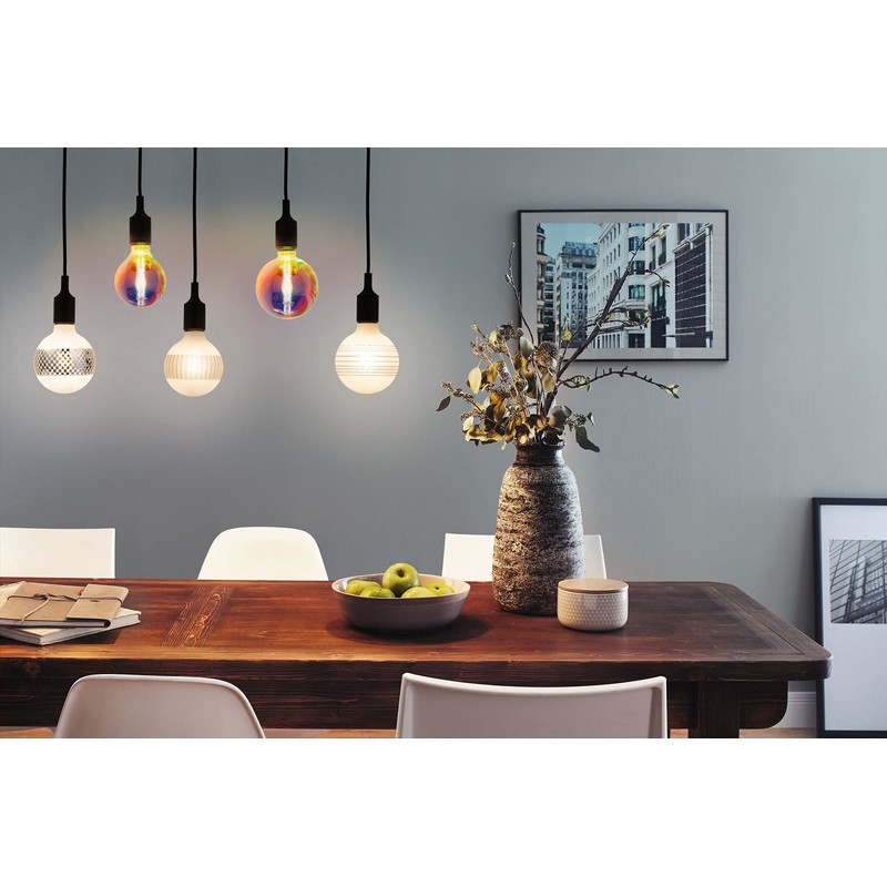 Paulmann LED G125 Ringsp Lin 400lm E27 SW DIM 2600