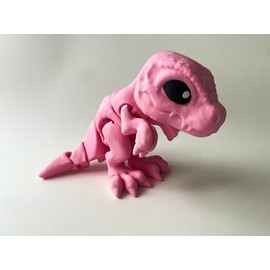 Big Pink Posable T-Rex (Large)
