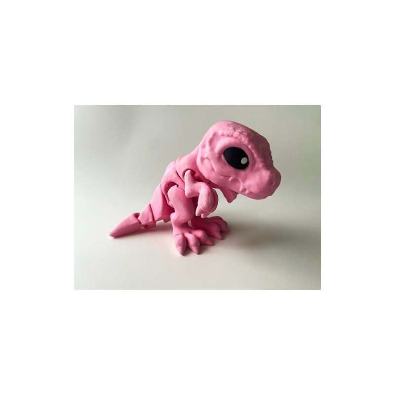 Big Pink Posable T-Rex (Large)