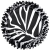 Wilton 415-0516 ColorCups Black/White Zebra Standard Baking Cups, 36 Count