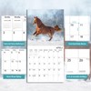 2025 Wall Calendar,Calendar 2025,Horse Cattle Monthly Wall Calendar, 12" x