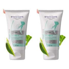 Gel Reparador para Pies – Talones Agrietados, Hongos y Mal Olor