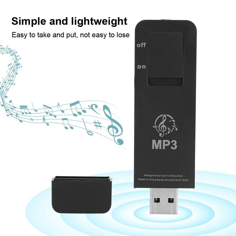 Music Player Audio Device 3.5mm Jack with Lanyard 32GB Memory