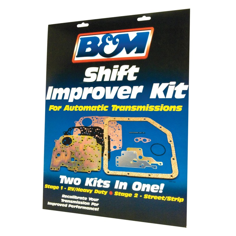 B&M 20260 Shift Improver Kit for Automatic Transmissions