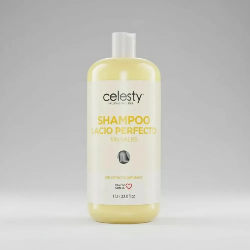 Shampoo Efecto Lacio Celesty 1lt