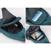 WATERFLY Sling Bag Sling Backpack Crossbody Bag Hiking Daypack for