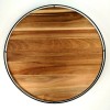Hearth and Hand Magnolia - 18-inch Acacia Wood Lazy Susan