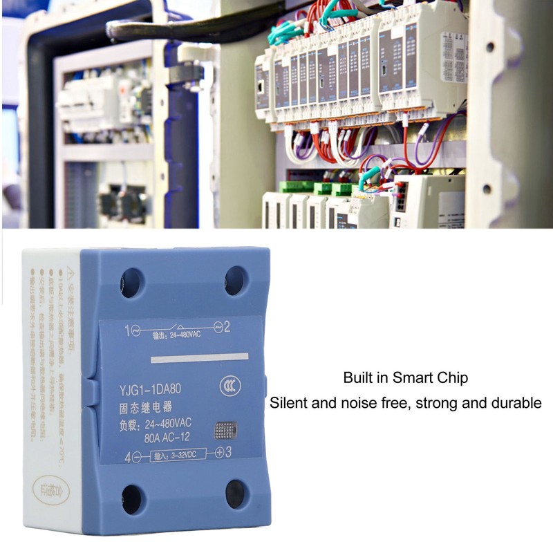 Single Phase Solid State Relay DC to AC SSR Non