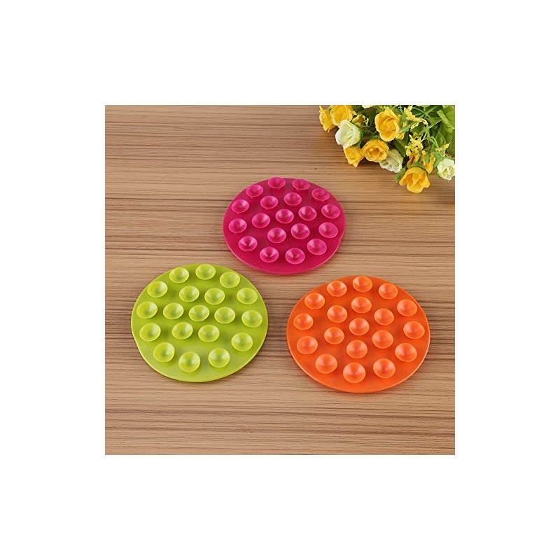 (Pack of 2) Creative Children's Tableware Sucker Baby Kids Magic