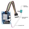 DC12-60V 20A PWM DC Brush Motor Speed Controller Adjustable Electric