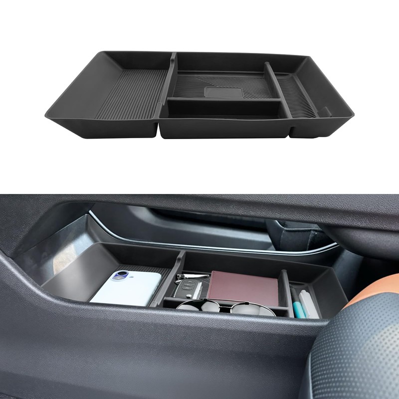 Coleya (2Pack) 2024 2025 Prologue Center Console Organizer for Honda