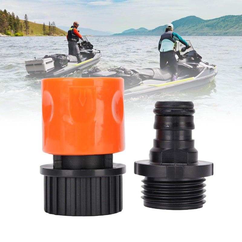 Jet Boat Flush Kit Efficient Quick Connect PWC 4-Stroke Watercraft