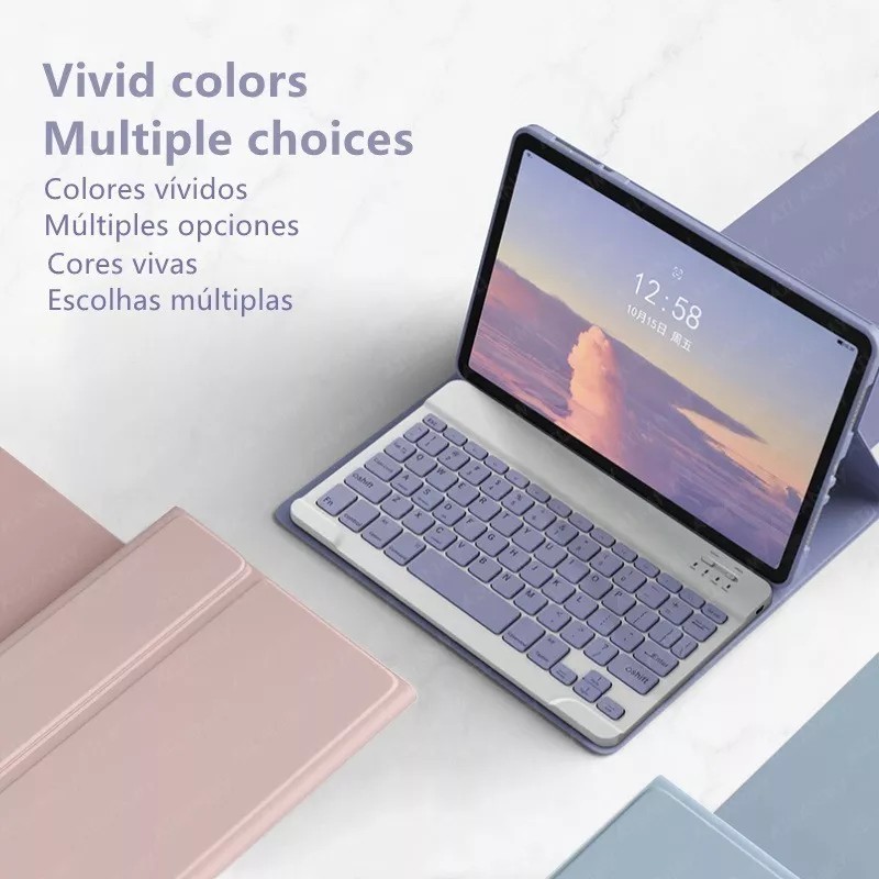 generic K Funda Con Teclado For Oppo Realme Pad 10.4