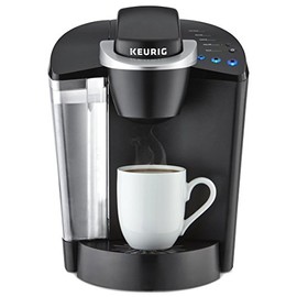 Keurig K50 The All Purposed Coffee Maker, 8 ounces, Black (Renewed)