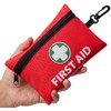 Mini First Aid Kit with 110 Essential Supplies for Home