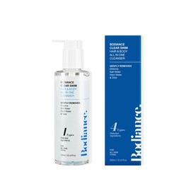 Clear Swim Swimming Pool Chlorine Removal Hair & Body All-in-One Cleanser 300ml / 클리어스윔 수영장 염소제거 헤어 앤 바디 올인원 클렌저 300ml