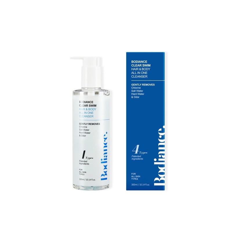 Clear Swim Swimming Pool Chlorine Removal Hair & Body All-in-One