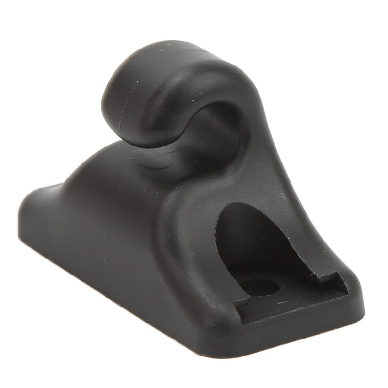 2PCS Sun Visor Mount Bracket Clip 94473143900 Black Compact Structure