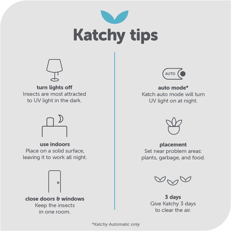 Katchy Original and Midnight Glue Board Refills (24 Pack) -