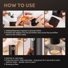 Portable Espresso Maker with Self Heating, 19 Bar Electric Travel