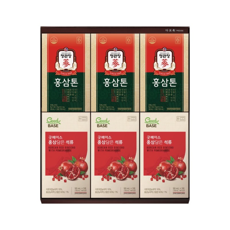 Jeonggwanjang Cheonggwanjang Daborok Ryeowon / 정관장 다보록 려원