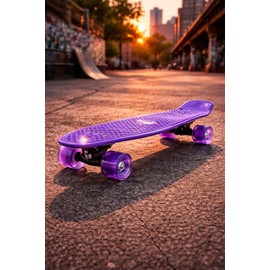 SITG Patineta con Ruedas Luminosas 22 Pulgadas