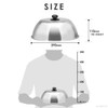 Commercial Steak Cover, Domed Cloche (28cm)