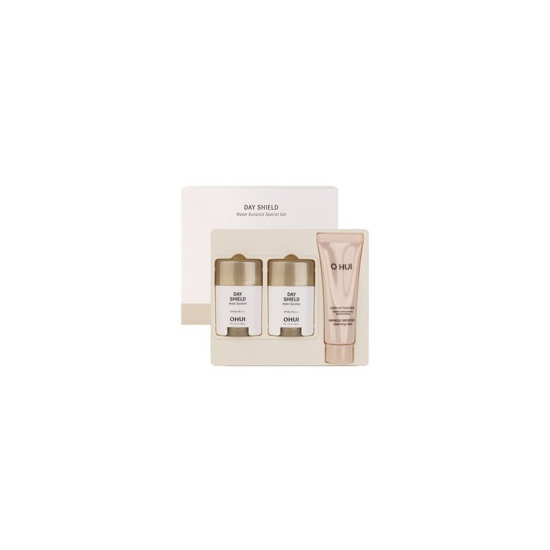 O Hui 오휘 데이쉴드 워터 선스틱 스페셜 세트 14gX2개입 SPF50+