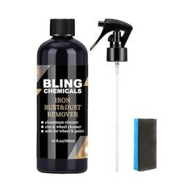 Rim & Wheel Cleaner Spray, Aluminum Cleaner, Absolute Acid Wheel Cleaner, Brake Dust, Rust, and Grime, Pontoon Cleaner and Most Wheel Finishes 10 oz