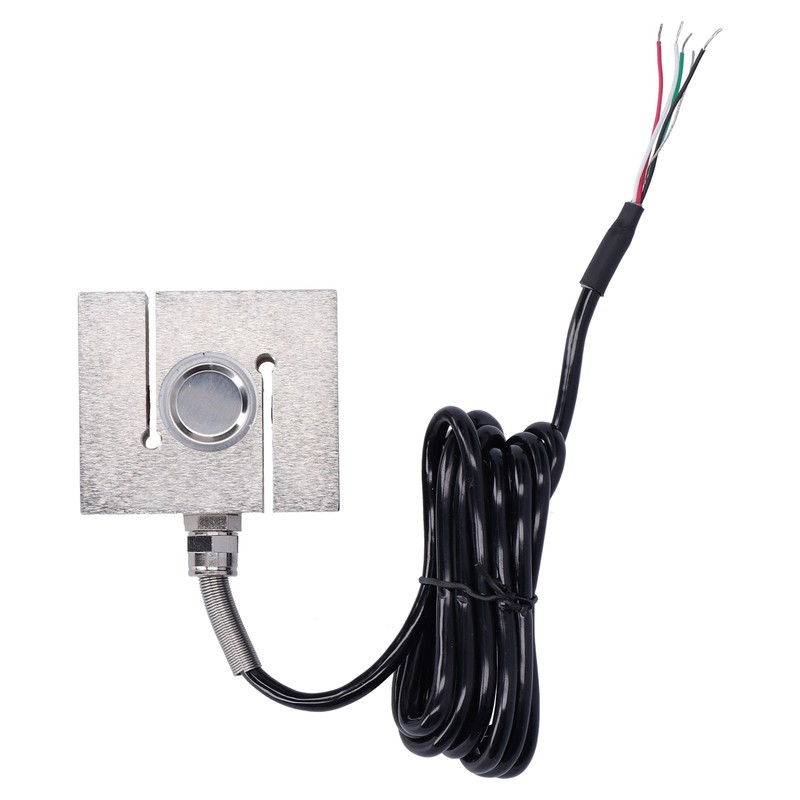Pull Pressure Force S-Type Load Cell Sensor with Cable 40Cr