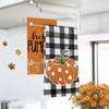 Croar Fall Hello Pumpkin Kitchen Dish Towels Set of 2,