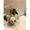 Jack in the Box Christmas Reindeer Collectible Antenna Ball New