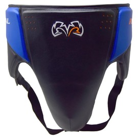 RIVAL Boxing RNFL10 360 Groin Protector with Intelli-Shock D3O Foam, Intelligently Adapts to The Intensity of Any Hit