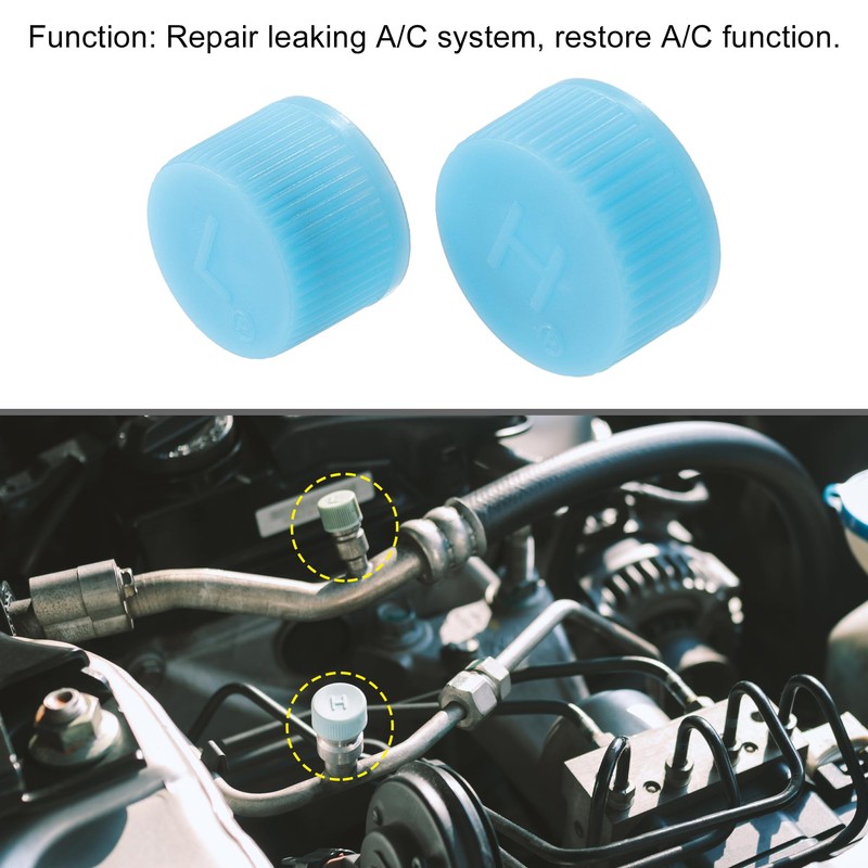 A ABSOPRO 1 Pair ID 0.62 Inch Air Conditioning Valve