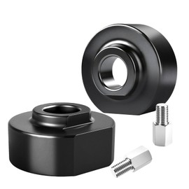 2 Inch Front Leveling Kit, Compatible with 2WD Ford F-250 F-350 Super Duty 1999-2022, Excursion 2000-2005, 2" Lift Spacers with 3/4" Stud Extenders
