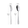 Buyer Star Spoon Fork Set, Dinner Spoon, Dinner Fork, 4