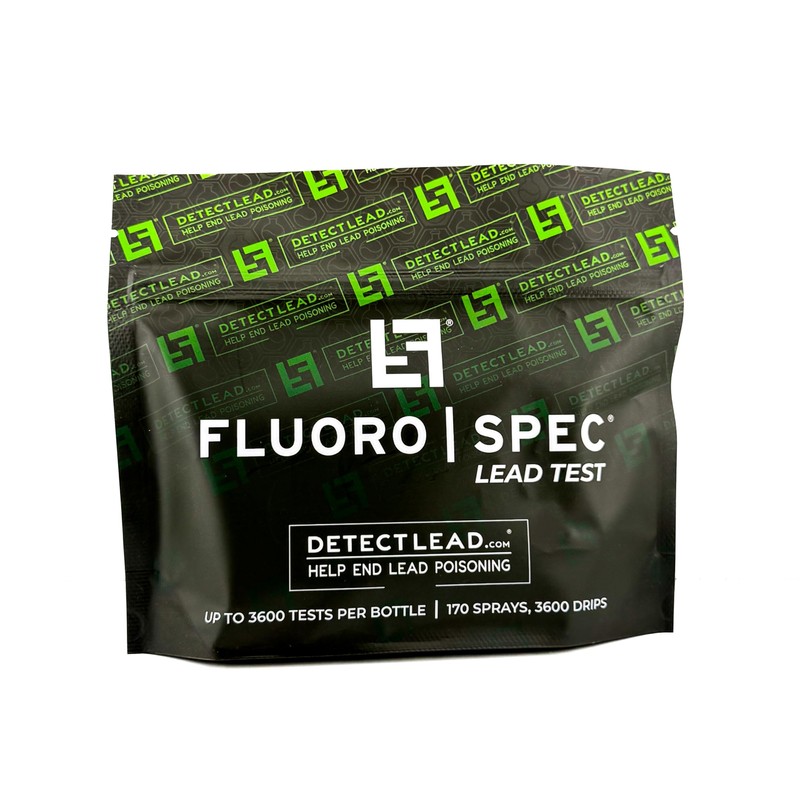 Fluoro-SPEC Instant Lead Test | Up to 3600 Uses| Lead
