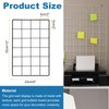 sourcing map 2Pcs Wire Wall Grid Panel, 12" x 8"