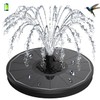 GAIZERL 3.5W Solar Fountain with 2000mAh Battery - Work On
