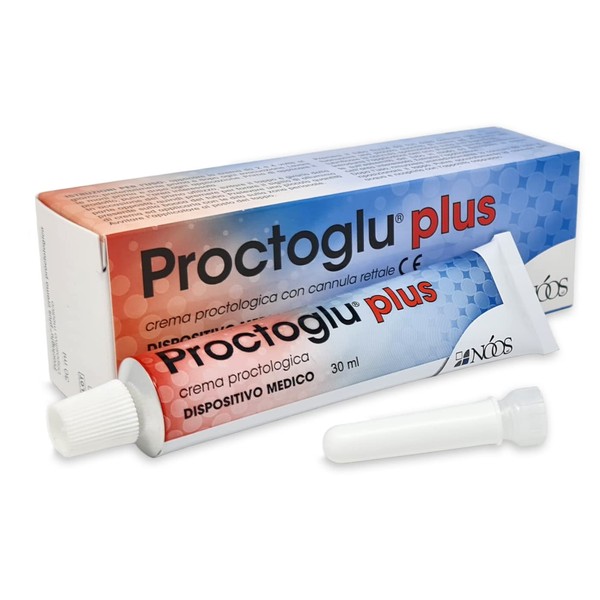 Nóos - Proctoglu Plus Lubricating Cream - To Relieve Symptoms Associated With Fattacks and Proctitis